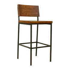 Brikk - Salinger Bar Stool - Bar Stools and Counter Stools