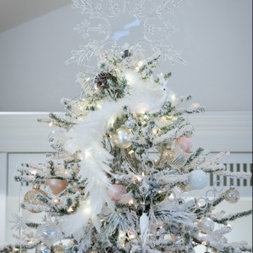 Glamorous White Christmas Tree