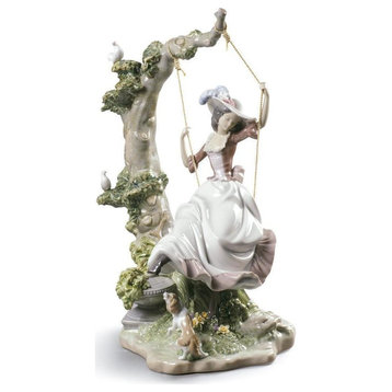 Lladro Swinging Figurine 01009163
