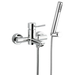 Contemporary Tub And Shower Faucet Sets by TheBathOutlet