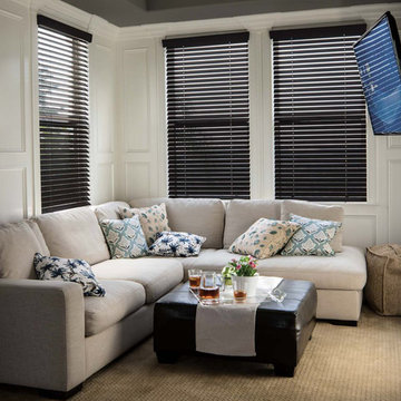 Wood Blinds & Shutters