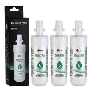 3 Pack LG LT700P Replacement ADQ360061 Refrigerator Water Filter Kenmore  9690 - Contemporary - Teapots - by Avass | Houzz