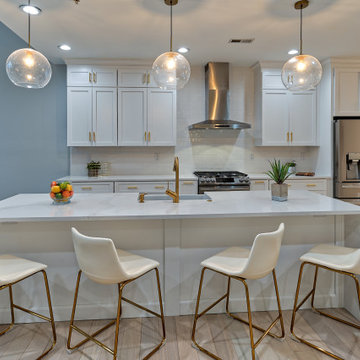 Norriton kitchen by Lauren Sciarra