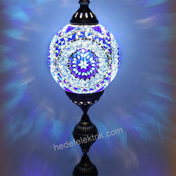 Turkish Style - Mosaic Lighting - Table Lamps
