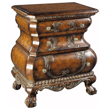 Chest of Drawers La Petite Dame Chippendale Ball and Claw Cast Brass