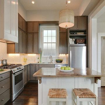 Uptown New Orleans Cottage Kitchen Renovation