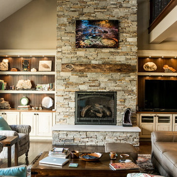 Beautiful Tri-color Kitchen