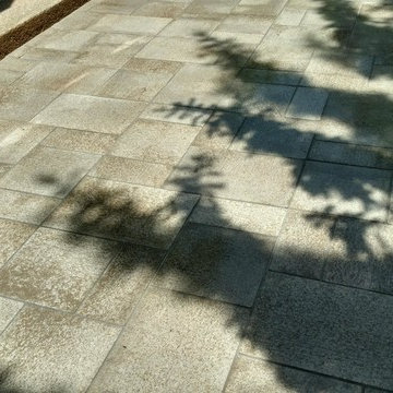 Paver stone overlay