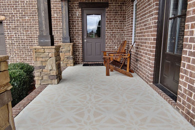 Inspiration for a timeless porch remodel in Nashville