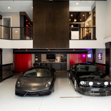 Sleek Medina Garage Condo Remodel