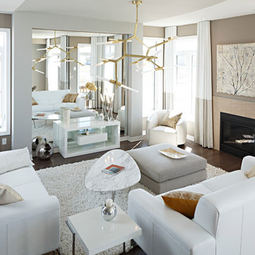 Ottawa Living Rooms - Single Homes
