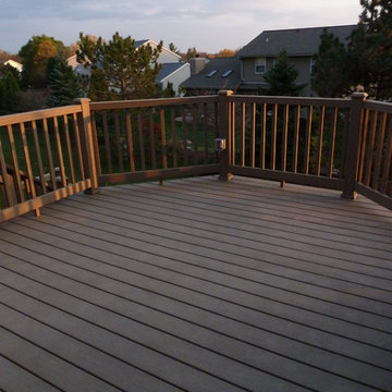 New Berlin, WI - Sunroom & Deck