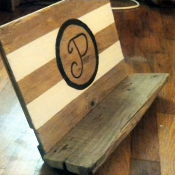 Recipe book holder