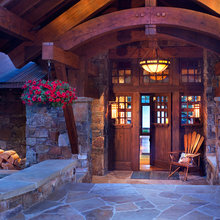 front door