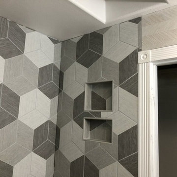 Tile showers