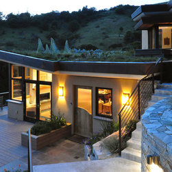 Mill Valley House - Windows And Doors
