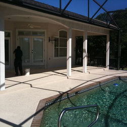 Pool deck remodel - Products