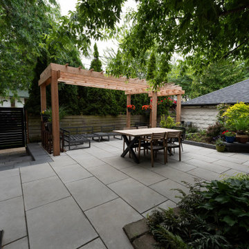 Backyard Patio & Pergola Retreat