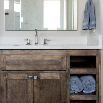 Dazzling and Accessible Primary Bathroom Remodel