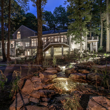 Grand Transformation of Outdoor Living for a Family to Enjoy in Vienna VA