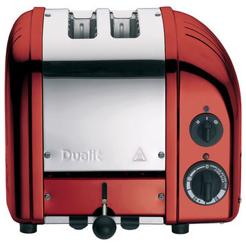 Dualit NewGen 2-Slice Toaster, Apple Candy Red