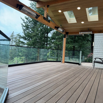 Chuckanut Drive Deck Job