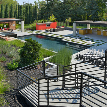 Alamo Hillside Modern Home and Pool