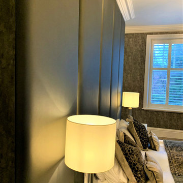 Period Property Opulent Bedroom and Dressing Room