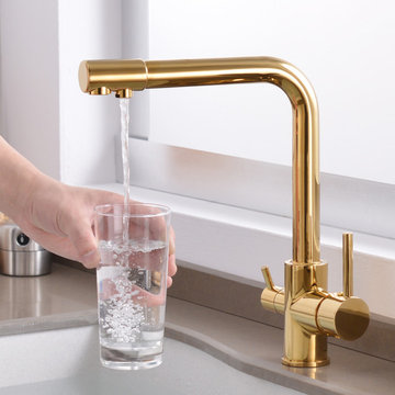 3 way water filter tap