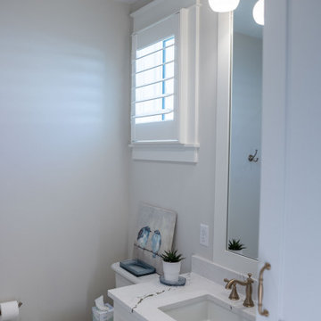 Santa Rosa Interior Clearview Shutters