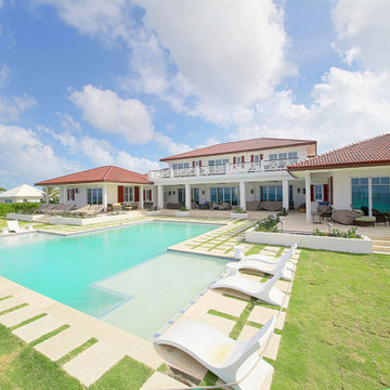 Bahamas beach villa