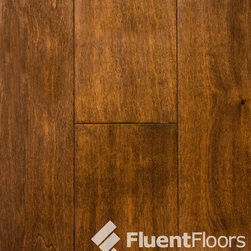 Engineered Hand Scraped EH104 Cocoa Birch - Engineered Wood Flooring