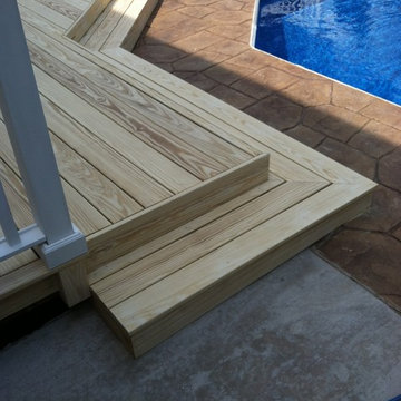 Starmount Deck replacement / Outdoor Kitchen