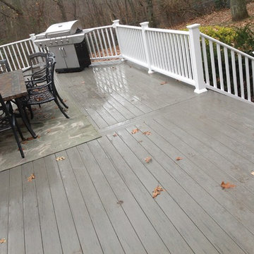 Timbertech Silver Maple Deck