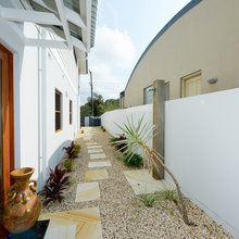 path up to back door!!