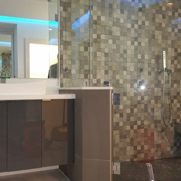 Bathroom remodeling