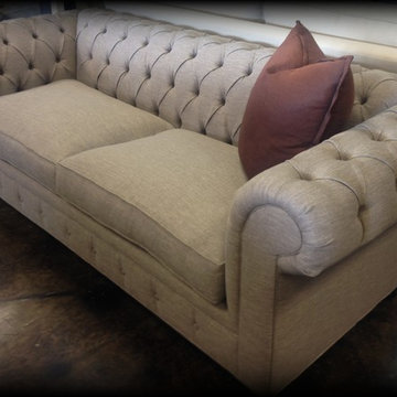 KENZIE STYLE - Chesterfield Custom Sectional Sofas