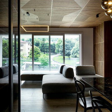 Riqualificazione appartamento zona living open space