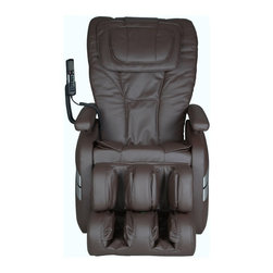 Osaki OS-1000 Deluxe Massage Chair in Brown - Massage Chairs