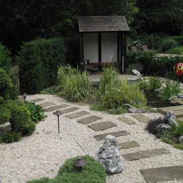 Country House Garden, Godalming, Surrey