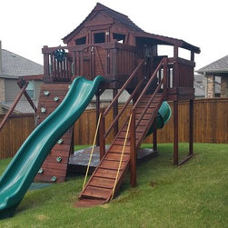 Backyard Fun Factory - Kids Playsets And Swing Sets
