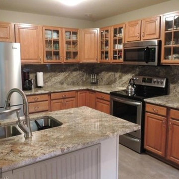Cozy Rustic Kitchen in Warrenton, VA