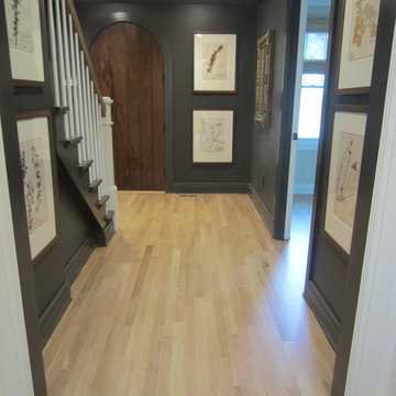 HUNTINGTON:  2 1/4" SELECT WHITE OAK FINISHED W NORDIC SEAL + XTRA MATTE TRAFFIC