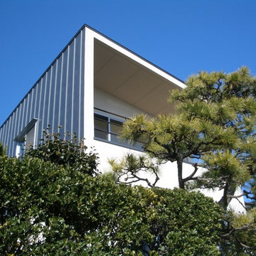 城山の家■実家の敷地内に建てた終の棲家