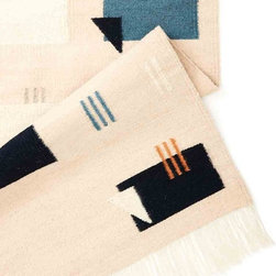 The Symmetrical Mess Rug - Floor Rugs