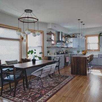 Transitional Dining Room