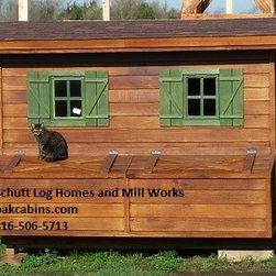 Chicken Coop - Outdoor Structures