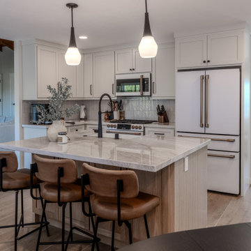 The White Oak Gather Kitchen