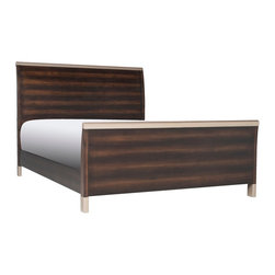 Zentro Queen Panel Bed - Panel Beds