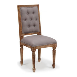 Pair of Gustave French Chairs - Matstolar